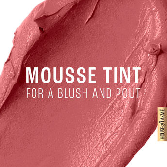 Lakme 9 To 5 Weightless Matte Mousse Lip & Cheek Color - Nude Cushion