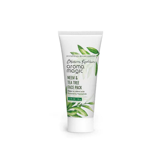 Blossom Kochar Neem & Tea Tree Face Pack 50GM