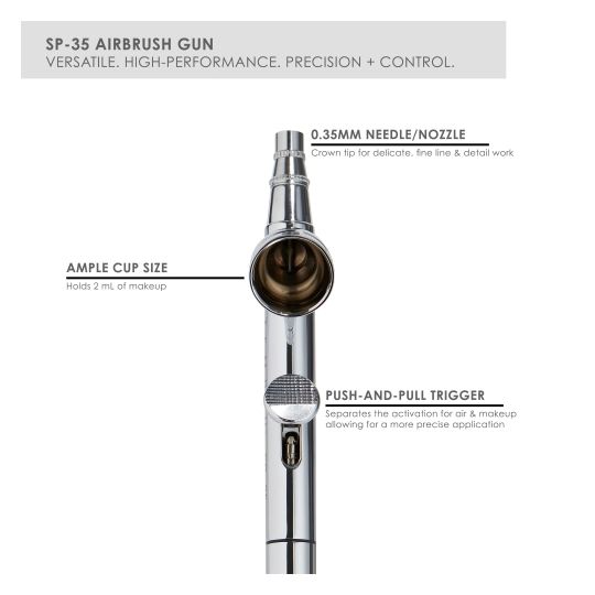 TEMPTU SP-35 DUAL ACTION GUN