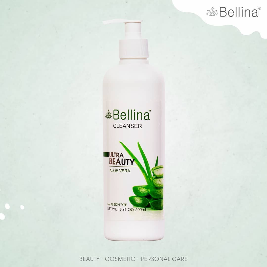 Bellina Aloe Vera Cleanser-500ml