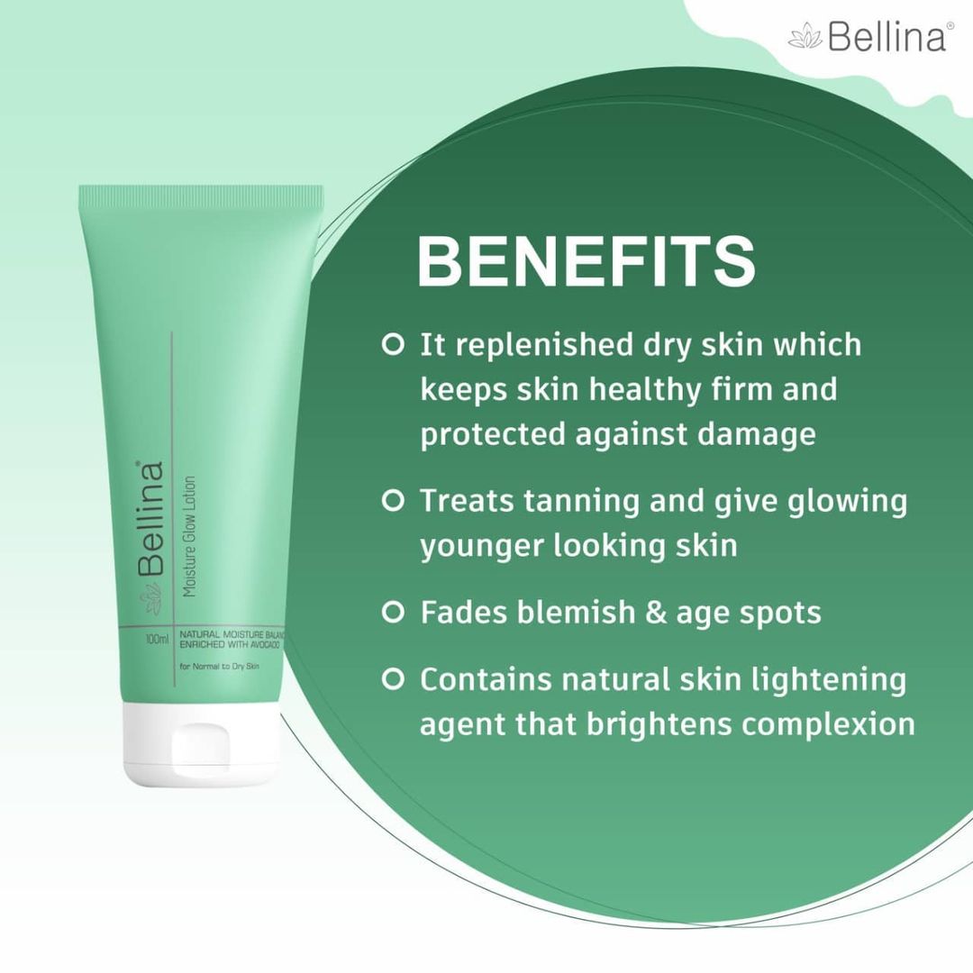 Bellina Moisture Glow Lotion-100ml