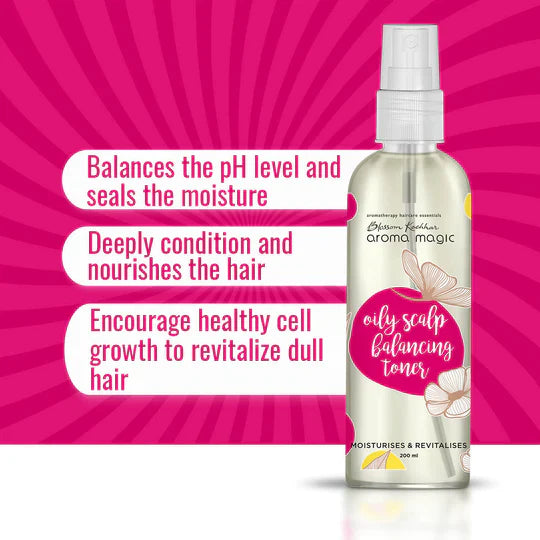 Blossom Kochar Oily Scalp- Balancing Toner 200ML
