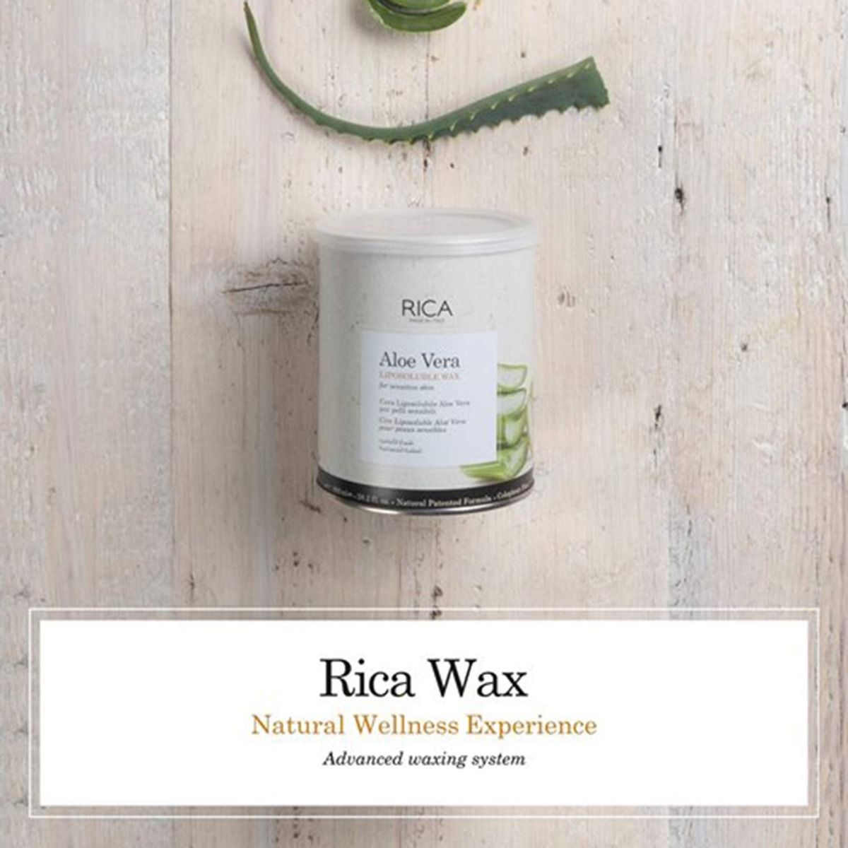 Rica Aloe Vera Liposoluble Wax-800 ml