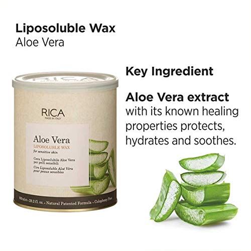 Rica Aloe Vera Liposoluble Wax-800 ml