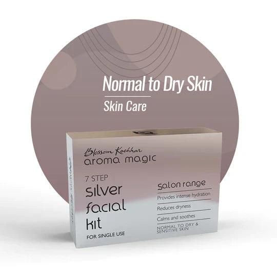 Blossom Kochar Silver Facial Kit SINGLE USE