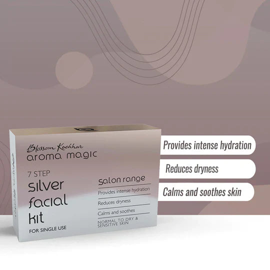 Blossom Kochar Silver Facial Kit SINGLE USE