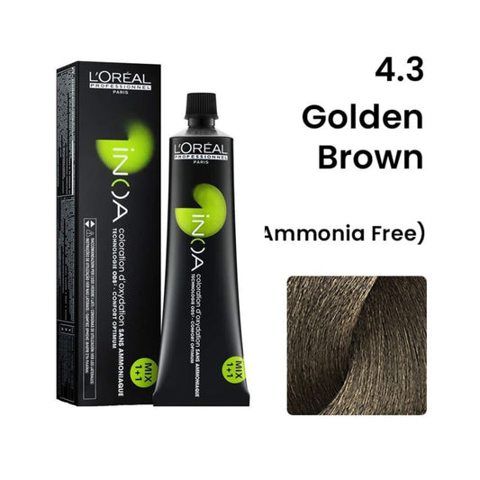 L'Oreal INOA PARTS SHADE 4.3