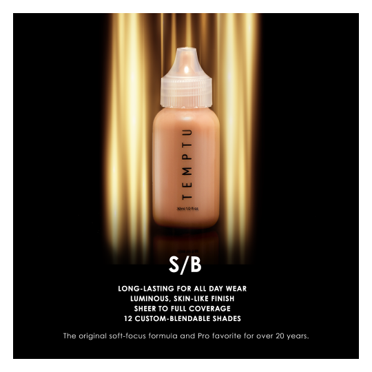 Temptu Pro Silicon Based S/B FOUNDATION (Blush Ivory) 7.5ml