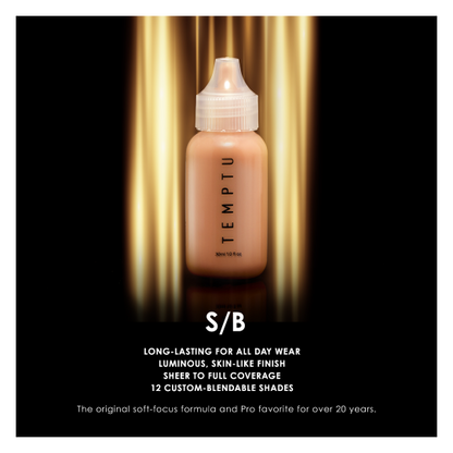 Temptu Pro Silicon Based S/B FOUNDATION (Blush Ivory) 7.5ml
