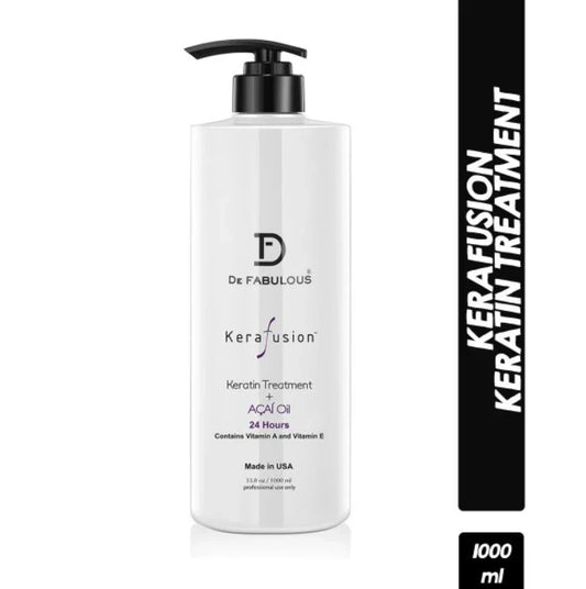 De Fabulous Keratin Treatment + Acai Oil