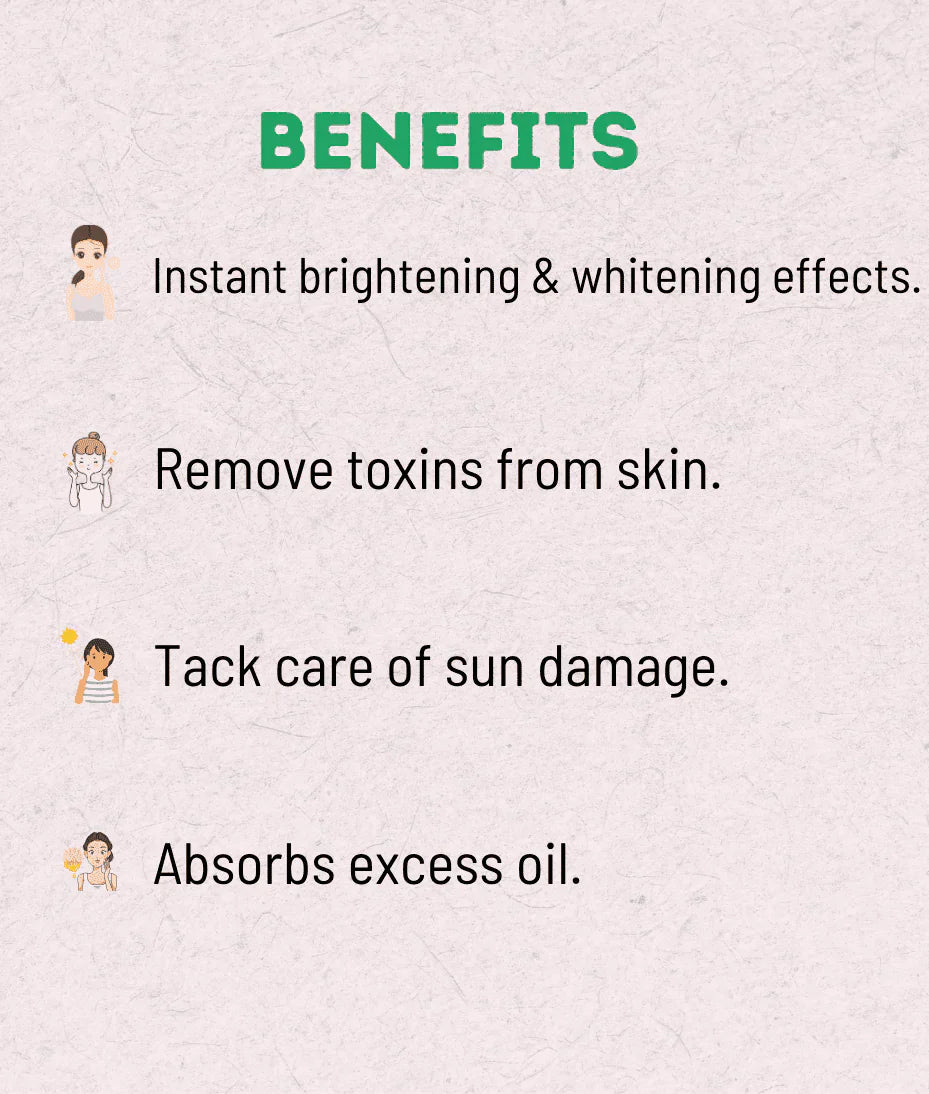 Whitening Face Pack