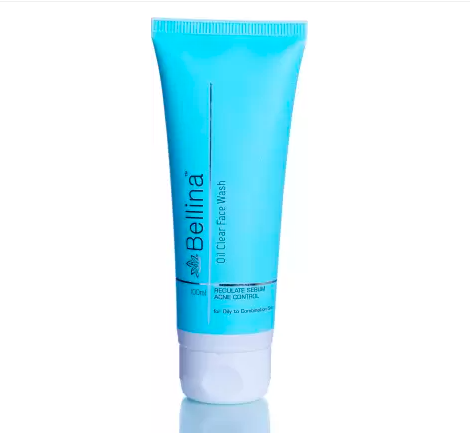 Bellina Oil Clear Face Wash-100ml