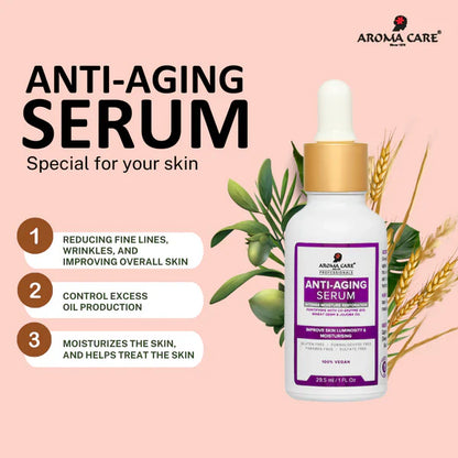 Aroma Care PRO ANTI-AGING SERUM (29.5ml)