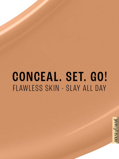 Lakme 9to5 Primer + Matte Liquid Concealer - 24 Beige