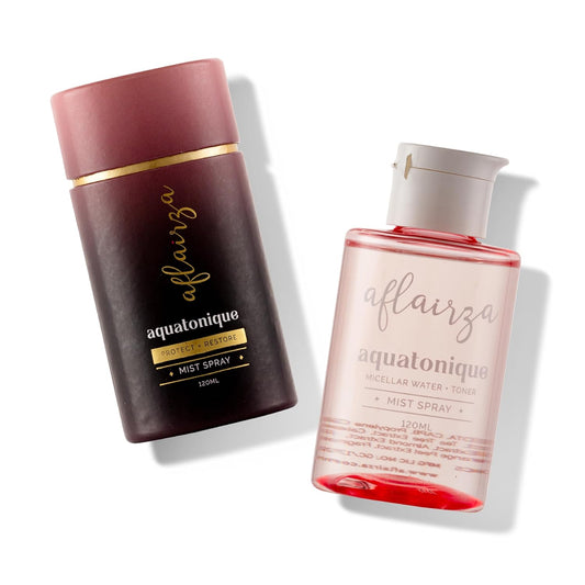 Aflairza Aquatonique Micellar Water + Toner Mist Spray