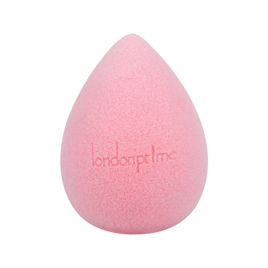 London Prime Microfiber Velvet Sponge - Cameo Pink