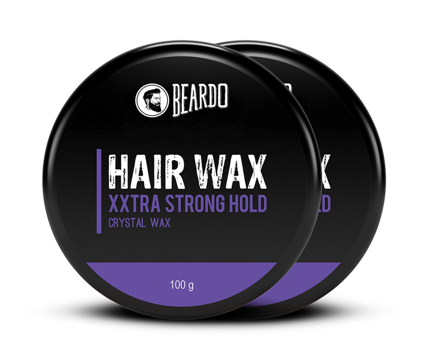 Beardo Hair Wax XXTRA STRONGHOLD Crystal Wax
