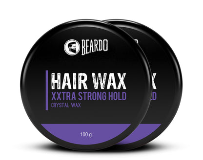 Beardo Hair Wax XXTRA STRONGHOLD Crystal Wax