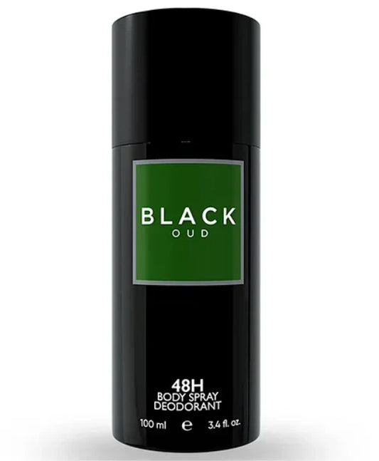 Colorbar Black Oud Deodorant - 100 Ml