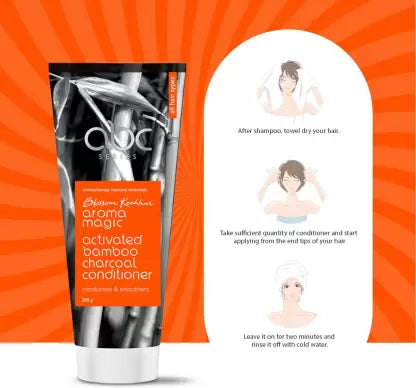 Blossom Kochar Activated Bamboo Charcoal Conditioner 200GM