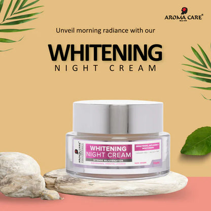 Aroma Care Pro Whitening Night Cream (50g)