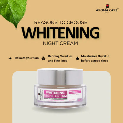 Aroma Care Pro Whitening Night Cream (50g)