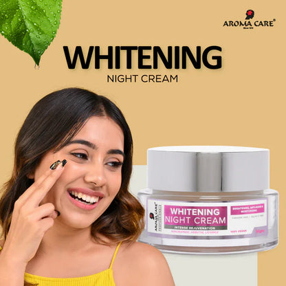 Aroma Care Pro Whitening Night Cream (50g)