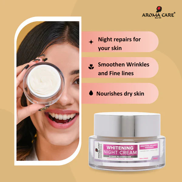Aroma Care Pro Whitening Night Cream (50g)