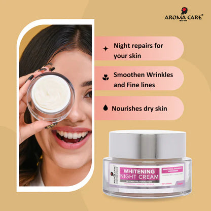 Aroma Care Pro Whitening Night Cream (50g)