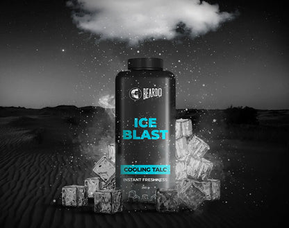 Beardo Ice Blast Cooling Talc