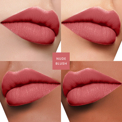 Lakme Absolute 3D Lipstick - 13 Nude Blush