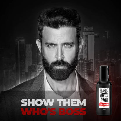 Beardo Beard & Hair Growth Oil