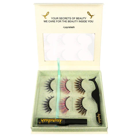 LAYRALASH Rainbow Color Kit