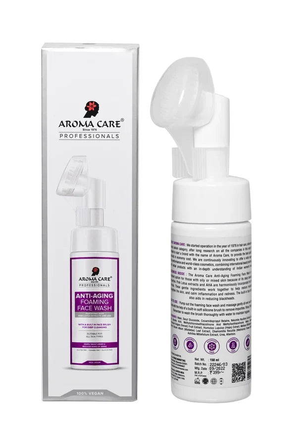 Aroma Care Anti Aging Foaming Face Wash (150ml)