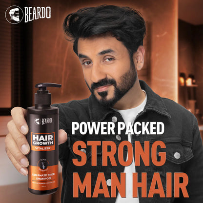 Beardo Hair Growth Sulphate Free Shampoo 200ml