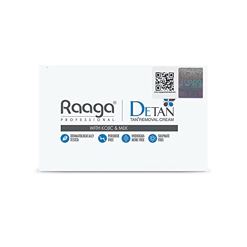 Raaga Professional De-Tan Pack-Sulphate Free-72gm Pouch