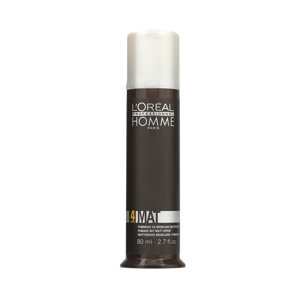 L'Oreal HOMME 4 MAT SCULPTING POMADE 80ML