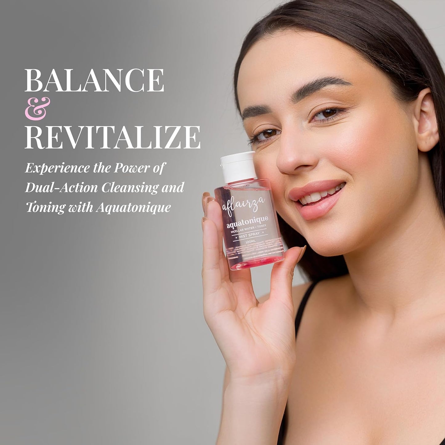 Aflairza Aquatonique Micellar Water + Toner Mist Spray