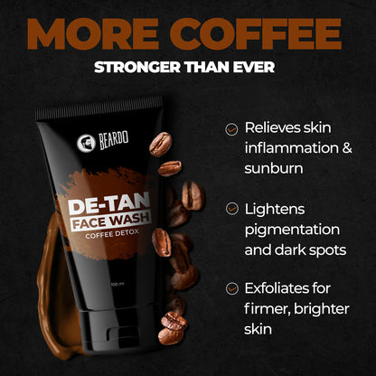 Beardo De-Tan Bodywash & De-Tan Facewash Combo