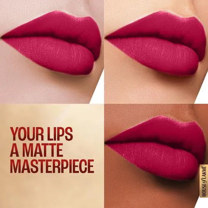 Lakme 9to5 Primer + Matte Lip Color - Rose Day