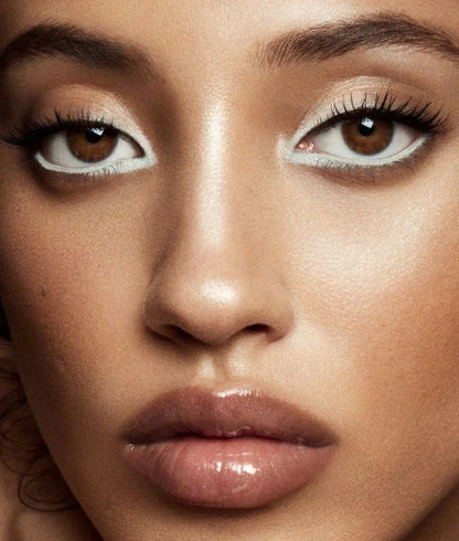 Kajal With Eyeliner