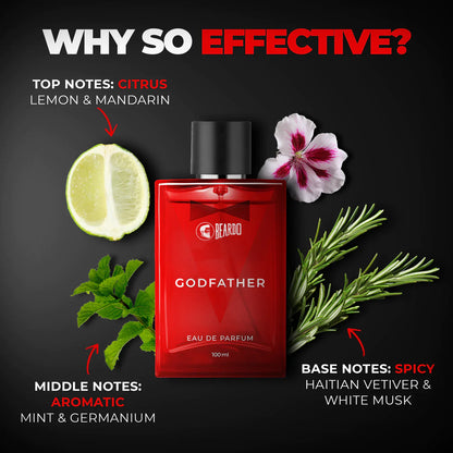 Beardo Godfather Perfume EDP 100ml