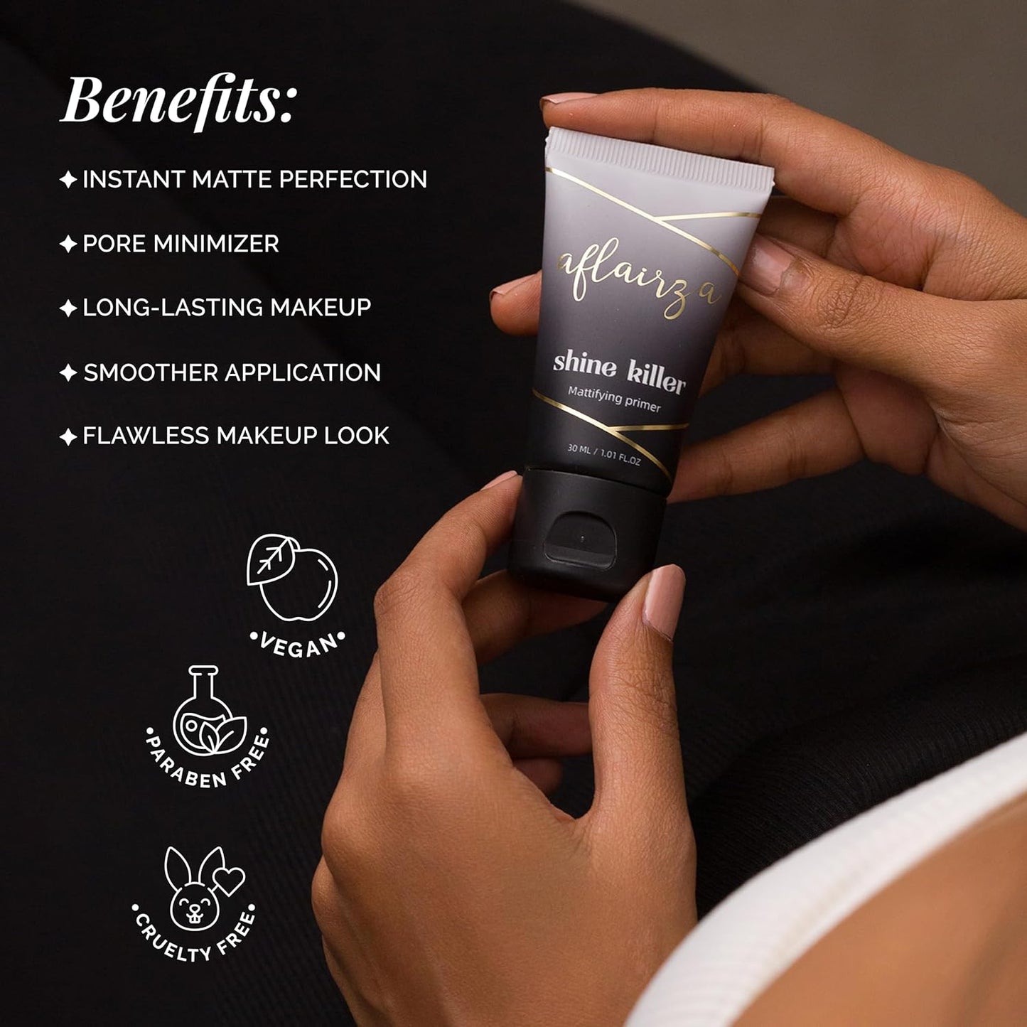 Aflairza Shine Killer Mattifying Primer