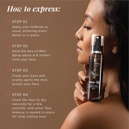 Aflairza Makeup Sealer Sea-lit Mist Spray