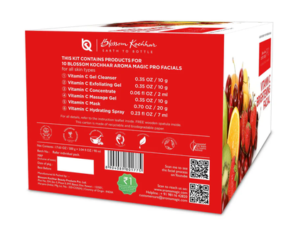 BK- Vitamin C Brighteing Facial Kit