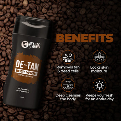 Beardo De-Tan Bodywash for Men 200ml