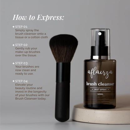 Aflairza Brush Cleanser Mist Spray