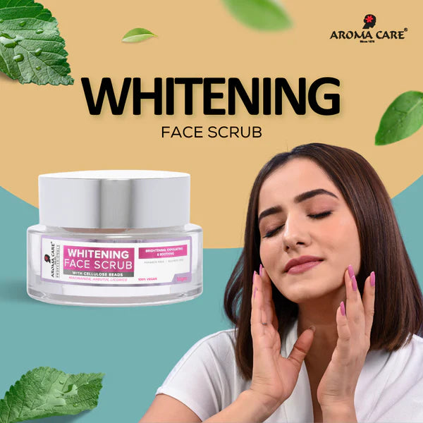 Aroma care Whitening Face scrub (50g)