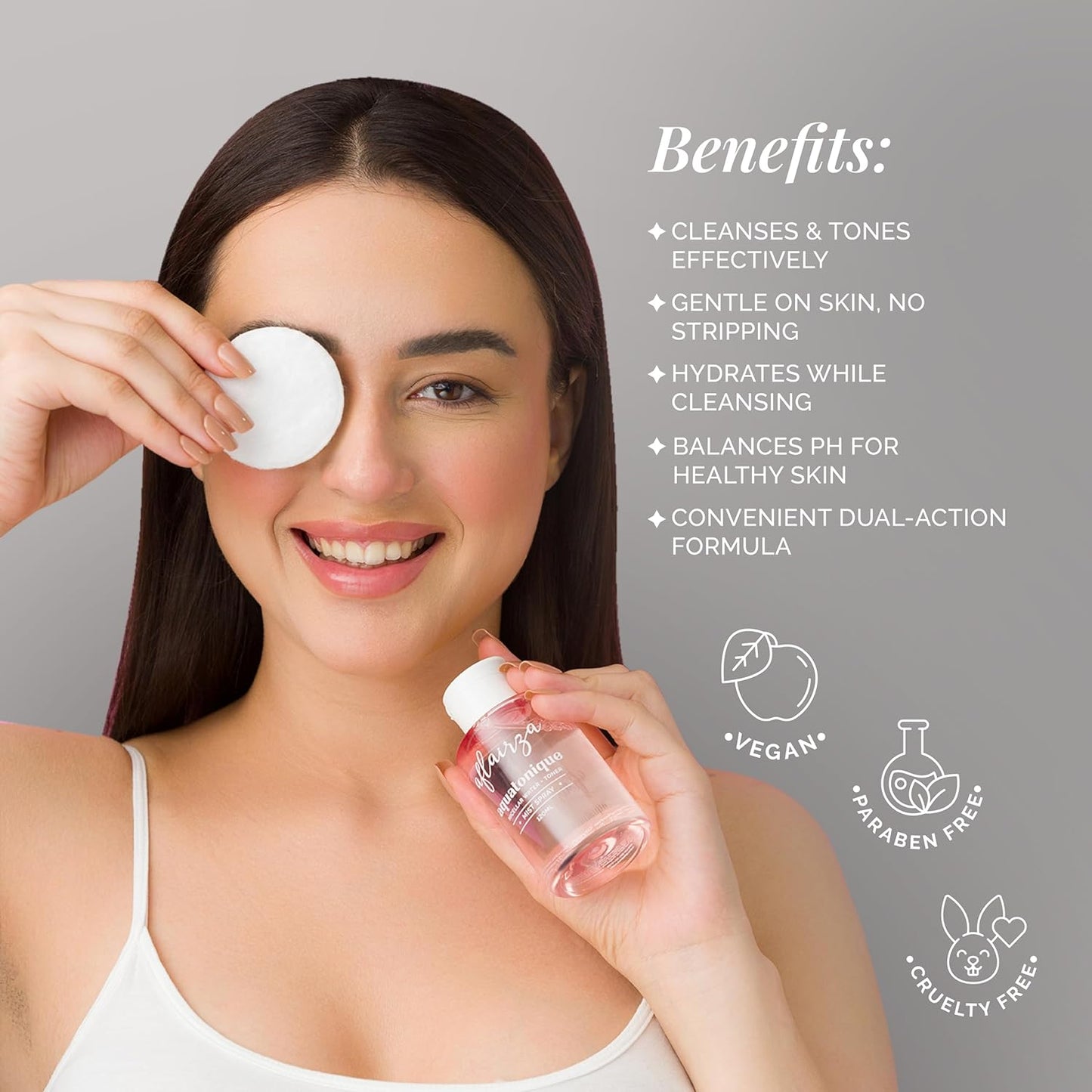 Aflairza Aquatonique Micellar Water + Toner Mist Spray