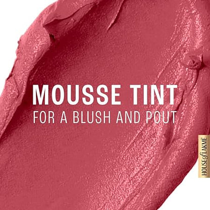 Lakme 9 To 5 Weightless Matte Mousse Lip & Cheek Color - Rose Touch